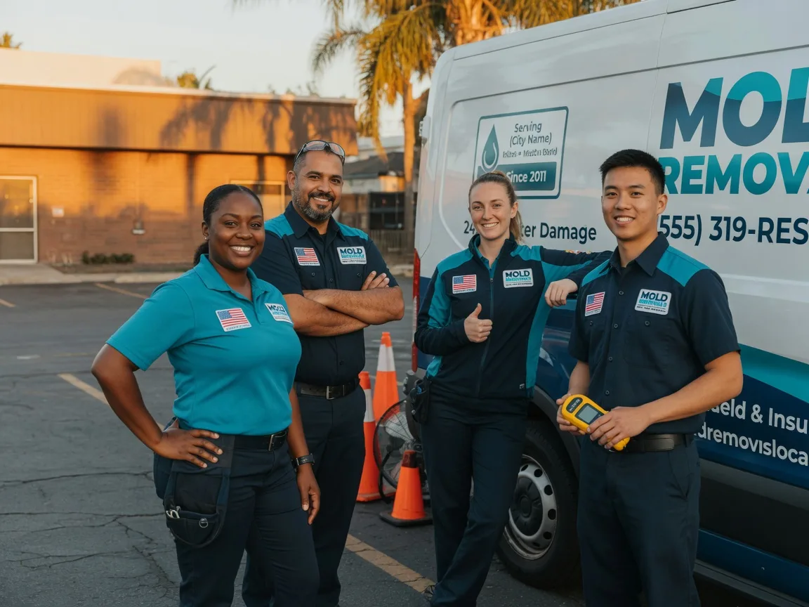 Water Damage Restoration company in Mountain Ranch, CA